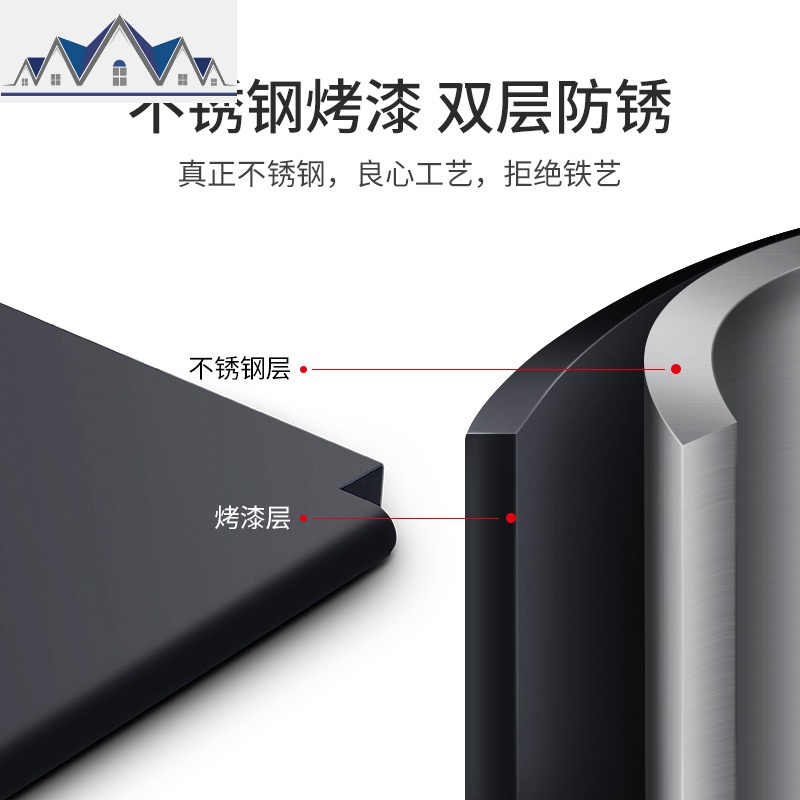 可伸缩不锈钢厨房置物架微波炉架烤箱架子锅架收纳电饭煲双层放柜 三维工匠高清大图
