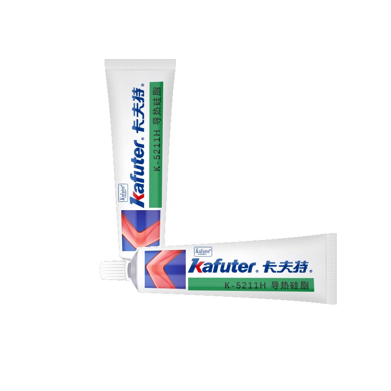 卡夫特 导热硅胶 K-5211H导热硅脂 100g/支(单位:支)高清大图