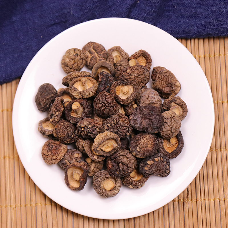 一品爽精选香菇500g金钱菇珍珠菇南北干货肉厚味鲜新货