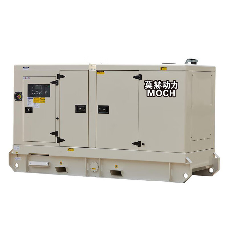 莫赫120KW白色款 低噪音柴油发电机组 MH-120RGCT