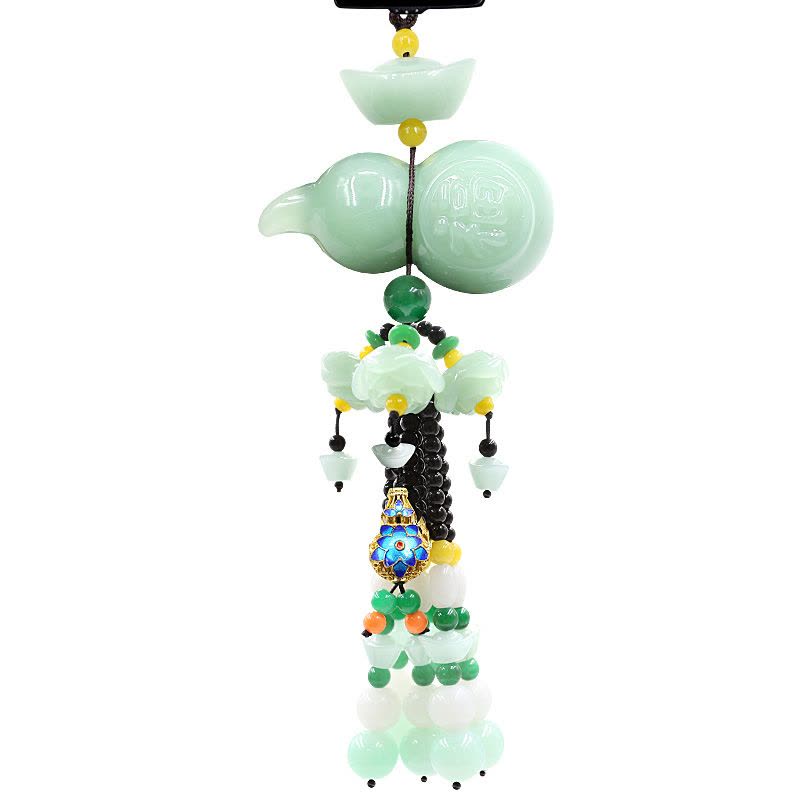 [补贴10%]2025年新款汽车平安挂件车内吊饰饰品吊坠车载后视镜挂饰摆件图片