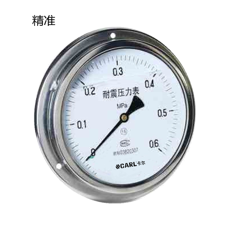 [卡尔]防震压力表 YB100 100MPA