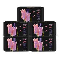 怡丽立体护围棉柔纤巧超长夜用410mm护翼卫生巾(4片)5包20片