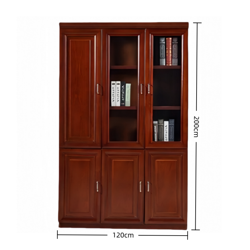 乐琪艺 书柜120*40*200cm台高清大图