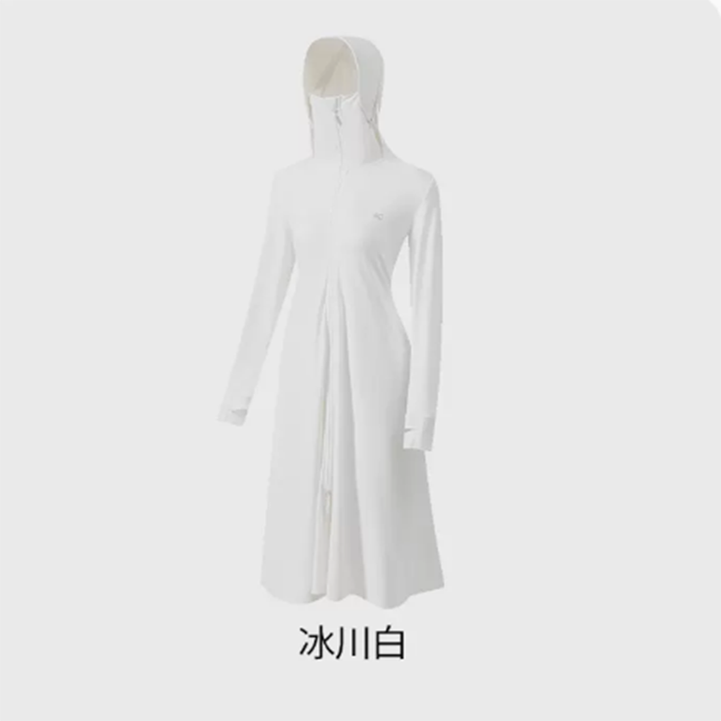 VVC防晒衣女可收纳防紫外线防晒服长袖款户外遮阳夏薄外套海滩 时尚黑 货期5-10天