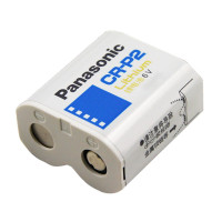 松下进口锂电池CR-P2CH抽水马桶水龙头2CP4036/223红外感应器水龙头胶卷机胶片机照相机6V 1粒装