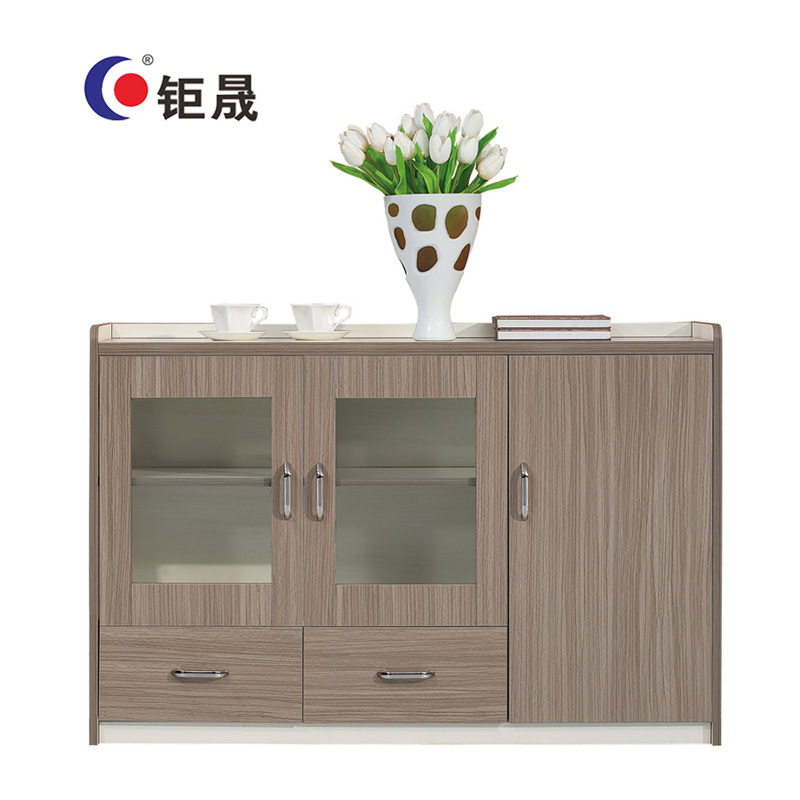 钜晟办公家具板式12米三门茶水柜矮柜21e1202参数