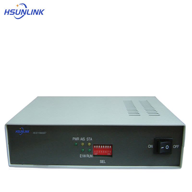 HSUNLINK 协议转换器 HS E1/10BaseT 台图片