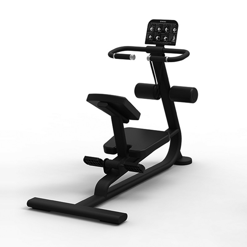 舒华健身器材健身房力量训练器拉伸机shg6890视频