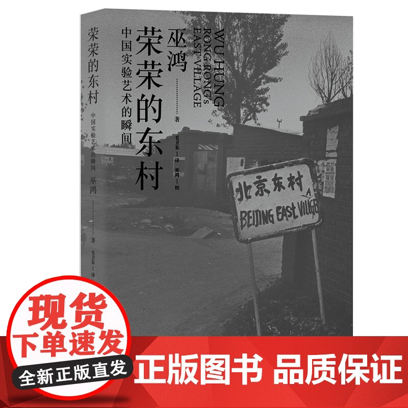 荣荣的东村中国实验艺术的瞬间 美术史家巫鸿作品 一份东村艺术家群体的珍贵档案 重返中国实验艺术的源头现场高清大图