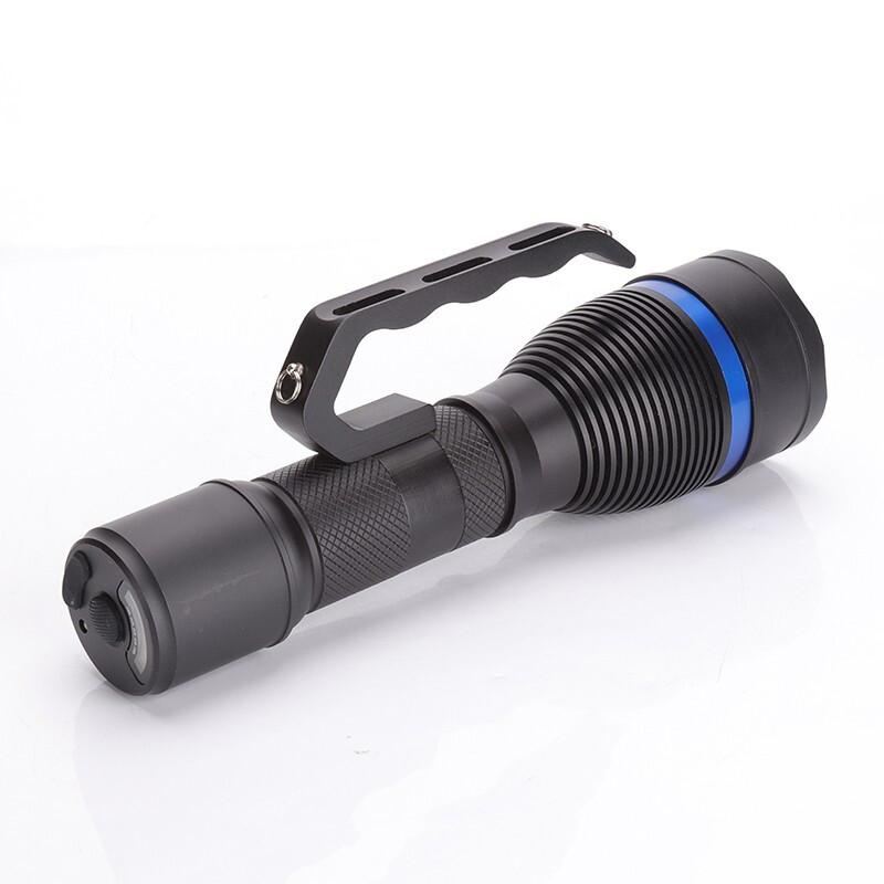 润泰博源 BZC7106 LED 手提式防爆探照灯 (计价单位:个) 黑色高清大图