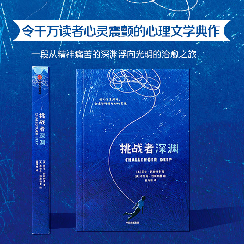 [正版]挑战者深渊 7-14岁 尼尔舒斯特曼著 揽获大奖的精神小说 儿童文学心理文学经典 抑郁精神疾病高清大图