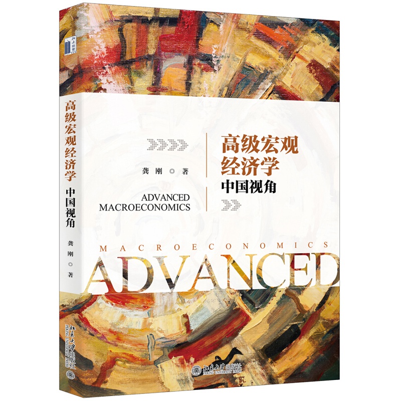 [醉染正版]正版 高宏观经济学:中国视角 龚刚 著 北京大学出版社宏观经济学问题基本理论 投资消费理论中国经济问题债高清大图
