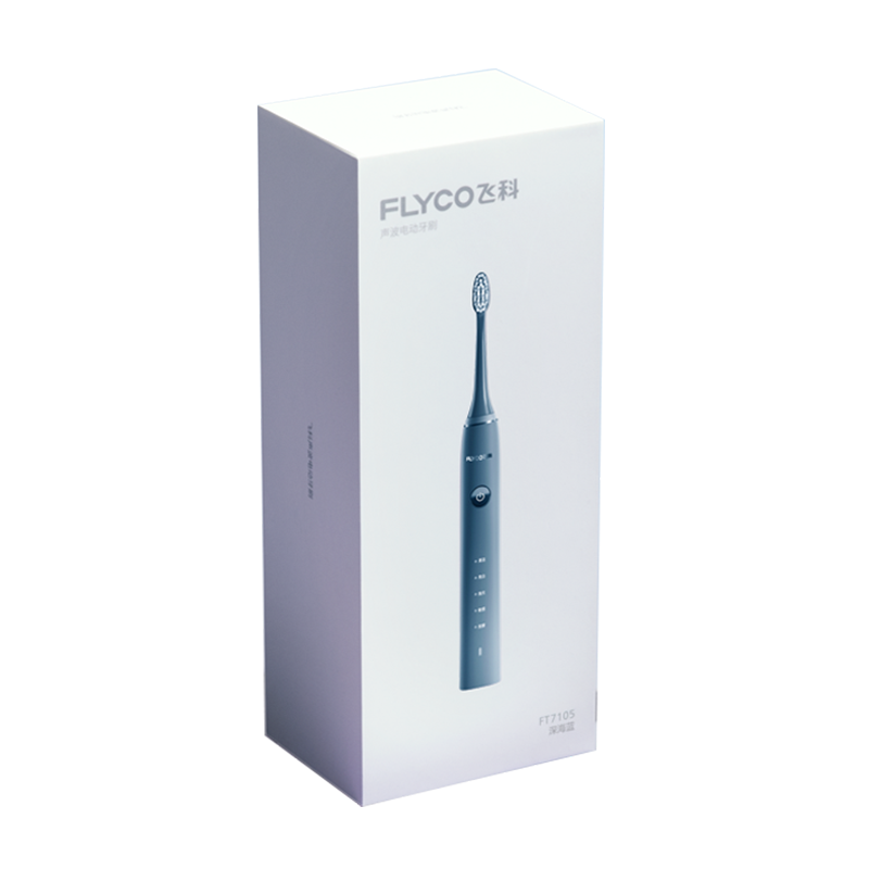 飞科电动牙刷FT7105深海蓝高清大图