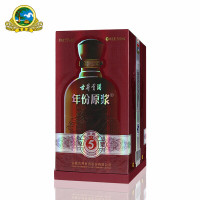古井贡酒 年份原浆古5 50度 500ml 单瓶装