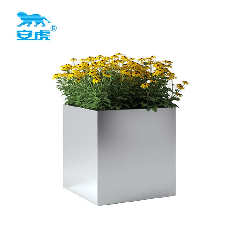 安虎 不锈钢花箱围栏 50*50*60cm 个