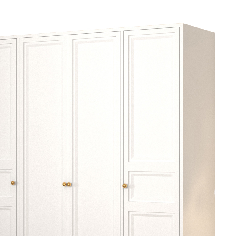 酷美智悦 钢制四门衣柜1600*550*2000mm+抽屉 KM-JZ422 个高清大图