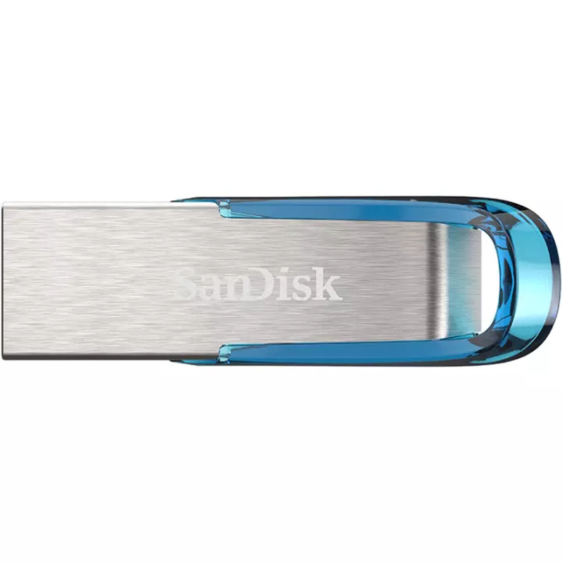 闪迪(SanDisk)32GB U盘 酷铄 CZ73 金属外壳 USB3.0 读150MB/s 内含加密软件 蓝色