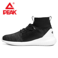 匹克（PEAK）男板鞋潮流时尚休闲运动滑板鞋百搭小白鞋 DE740481