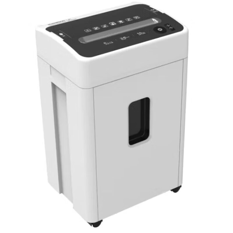三木 MSD9711 锰钢侠碎纸机 德标4级 白色 台 ( 单次15张 持续35分钟 25L 可碎纸针卡)