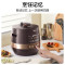 美的(Midea)电压力锅YL50Easy203电高压锅压力锅4.8升家用多功能智能压力煲双胆煮饭炖菜电饭煲炖菜锅