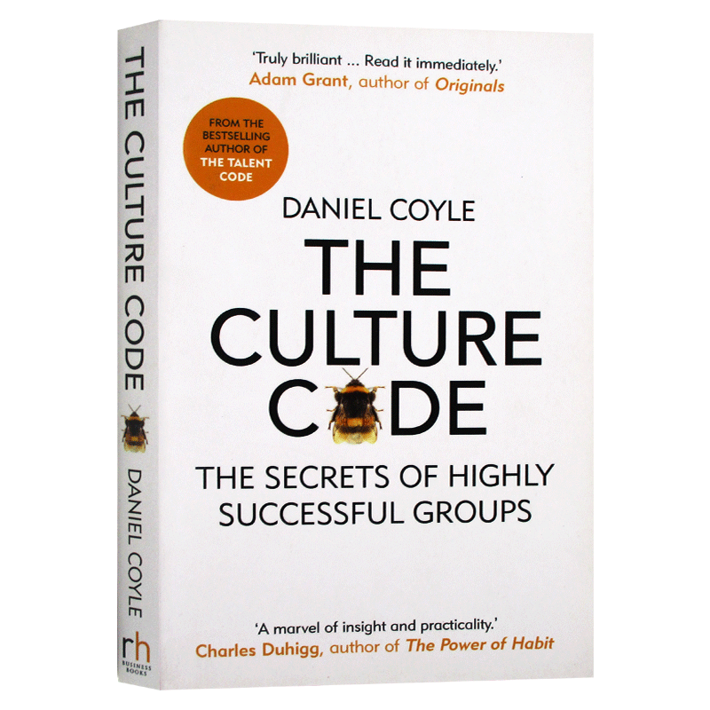 [醉染正版]文化密码 成功团队的秘密 英文原版书 The Culture Code 团队管理 进口英语书籍 一万小时天才高清大图