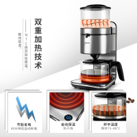 灿坤(Eupa)壁挂式滴漏式咖啡机TSK-1429A家用泡茶机煮咖啡壶