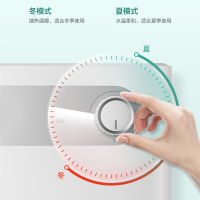 Midea/美的 小厨宝F05-15A1(S)小型速热储水式热水器5升家用热水宝上出水 全国联保恒温小巧不占空间洗手呵护