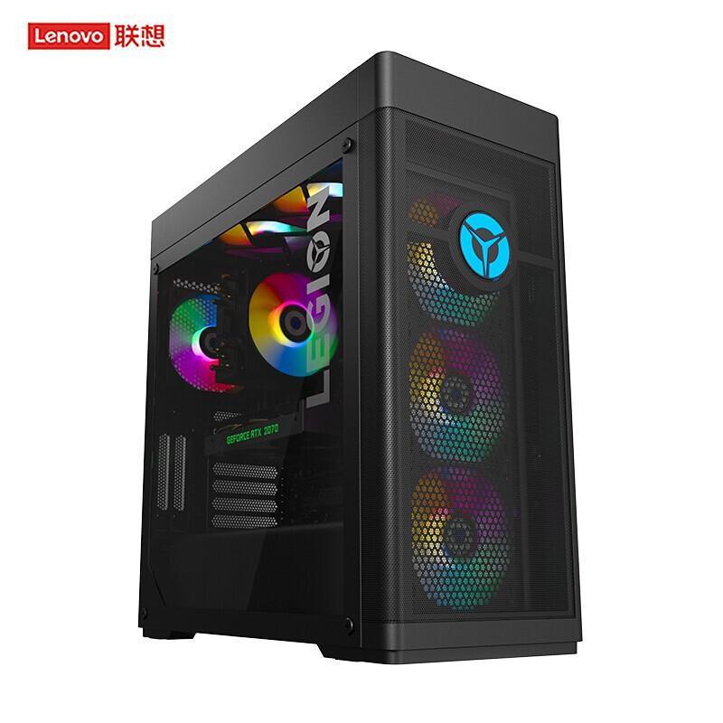 联想(Lenovo)拯救者刃7000p 台式电脑 19.5英寸屏(R7-5800 16G 1TSSD 8G独显)