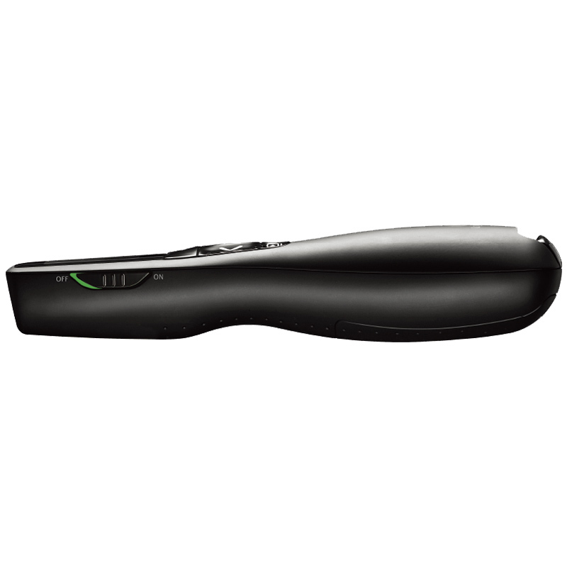 罗技(Logitech) R400 无线演示器 ppt翻页笔 演示笔激光笔电子笔 投影仪遥控笔 十年经典