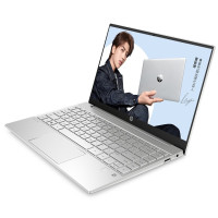 正品行货 惠普(HP)星13-bb0013TU 13.3英寸办公本轻薄本窄边框定制笔记本电脑(i7-1165G7 16G内存 1TB固态 4K UHD全面屏 指纹 WiFi6)银色