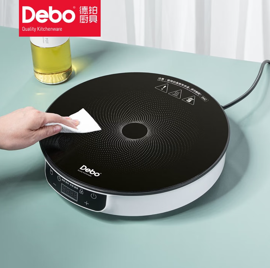 德铂Debo智能电陶炉高效节能设计精控火候智能加热