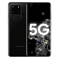 [特卖会]三星 Galaxy S20 Ultra (SM-G9880)5G版 12GB+256GB 幻游黑 骁龙865 游戏手机 拍照手机 5G旗舰手机