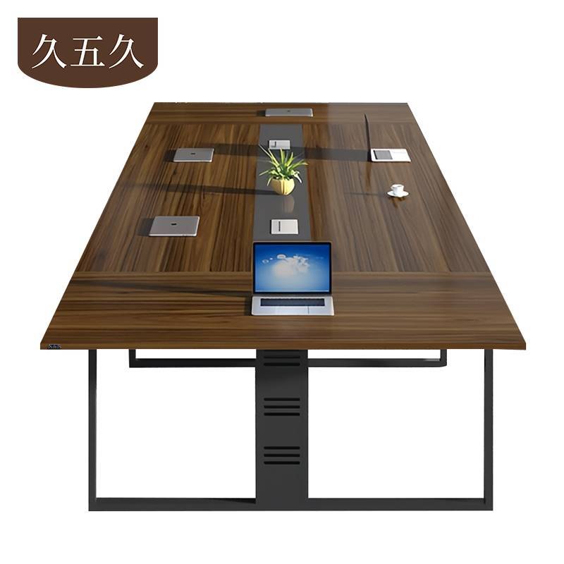 久五久 会议桌 长2.4*宽1.5m 张高清大图