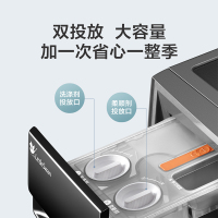 小天鹅 (LittleSwan)超微净泡水魔方 10公斤滚筒 洗衣机全自动 超薄机身 彩屏智投TG100V89MUIT