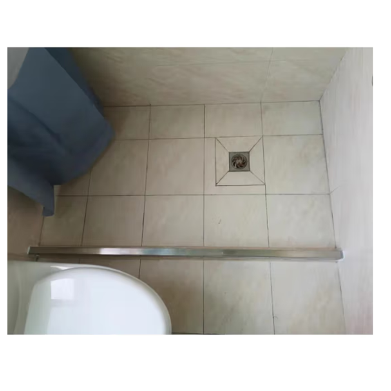 兆邦 卫生间挡条 钢色 2m/根