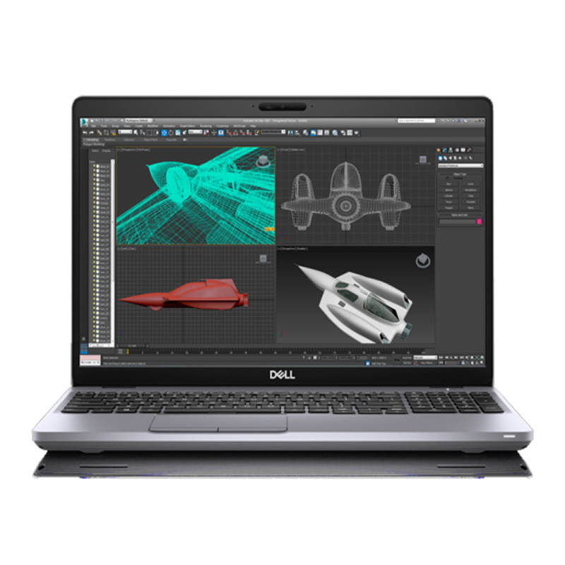 戴尔(DELL)3551 15.6英寸移动图形工作站绘图笔记本设计电脑 定制i7-10750H 64G 512G 2T