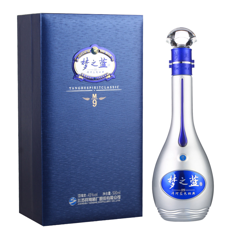 白酒 夢之藍 アルコール度数45％ 500ml