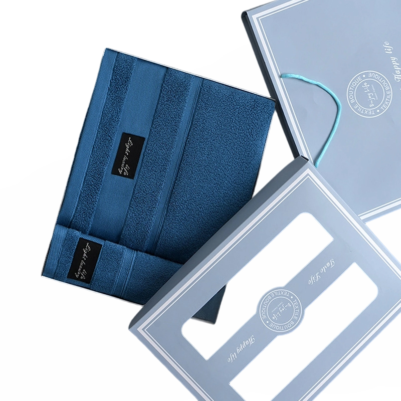 铁迅 纯棉毛巾礼盒套装 I171 套高清大图