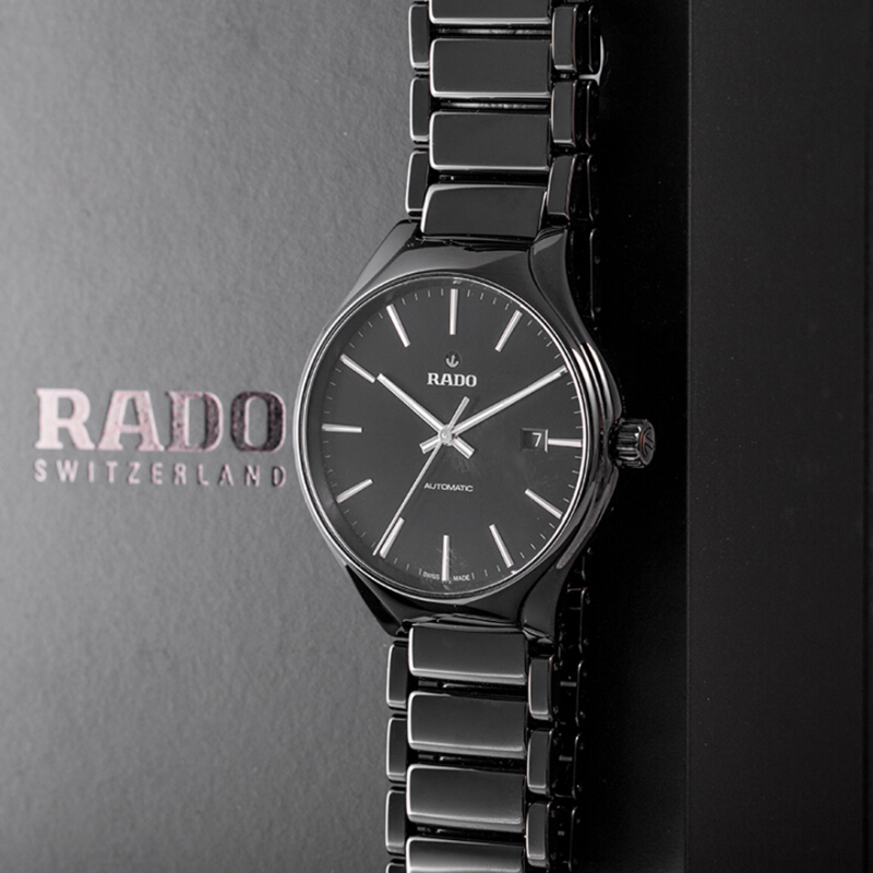 雷达 Rado TRUE THINLINE 真薄系列 R27056152 机械 男款瑞士雷达手表