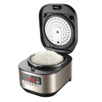 苏泊尔(SUPOR)5L电饭煲家用智能球釜IH电磁加热电饭锅 快煮电饭煲5升精铁内胆电饭锅