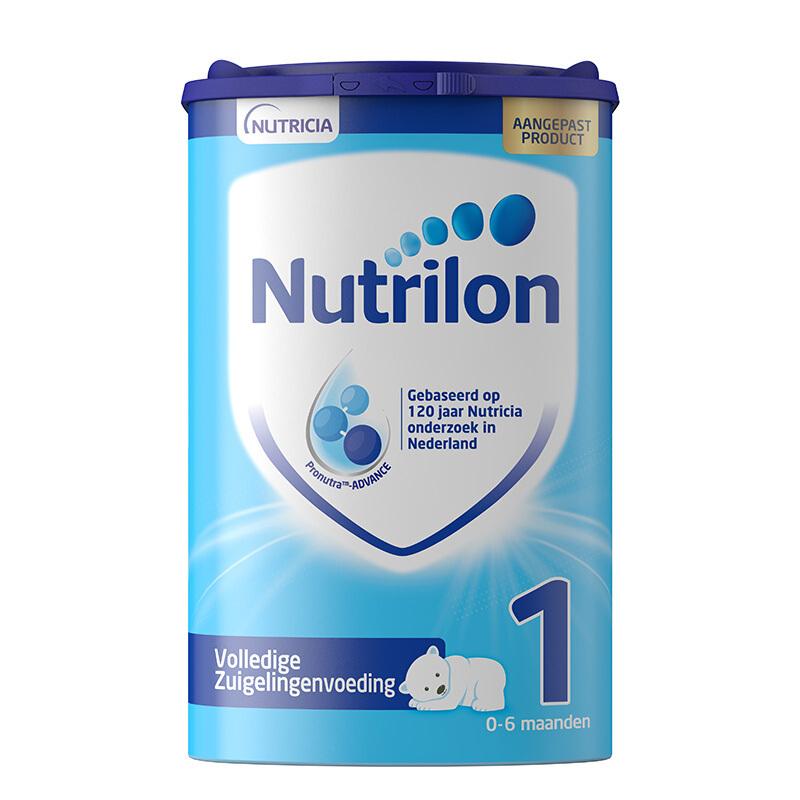 [保税区海外原装进口]Nutrilon荷兰诺优能牛栏奶粉1段原装婴儿奶粉1段 800克 0-6个月