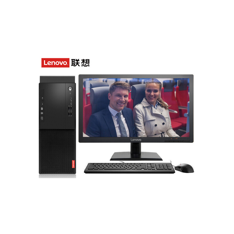 联想(Lenovo) 启天M415 商用台式机电脑 21.5英寸套机