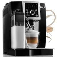 意大利德龙(DeLonghi) ECAM23.260.SB 全自动咖啡机 意式 家用 商用 欧洲原装进口 泵压 自动奶泡