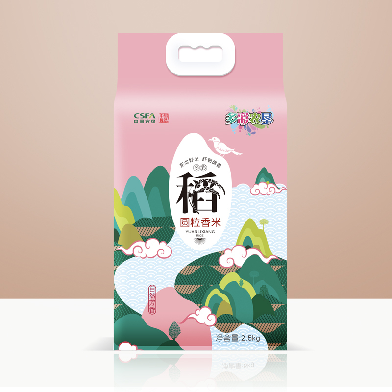 中国农垦鲜禾鲜圆粒香米 (袋装)