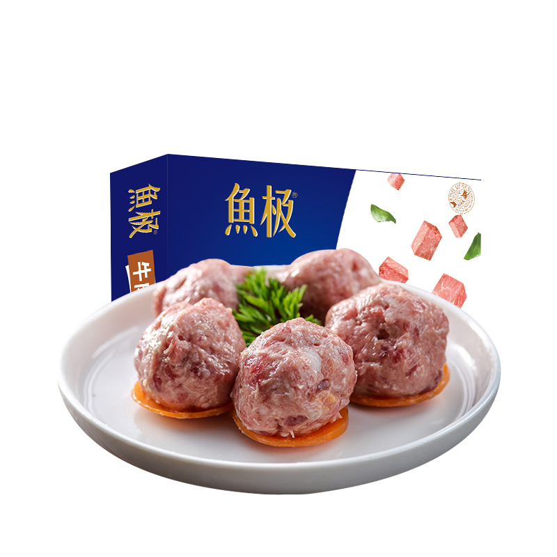 鱼极牛肉滑160g