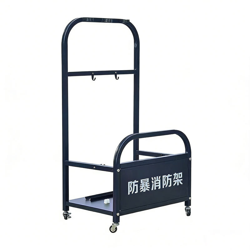 豫众诺 防暴装备架 黑色 个高清大图