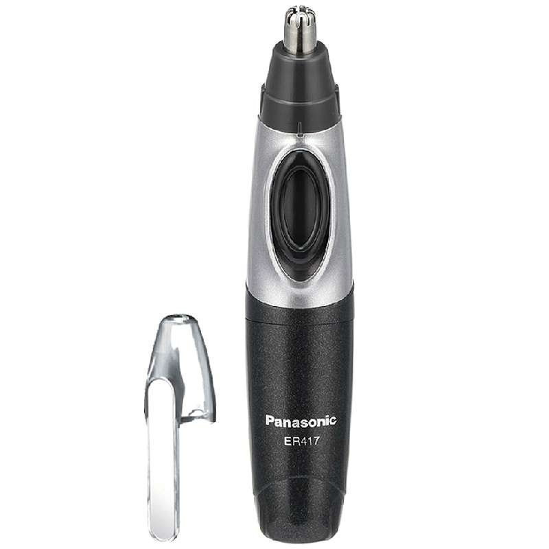 松下(Panasonic)鼻毛修剪器ER417男士电动刮剃鼻毛眉毛耳毛神器女鼻孔清理器不伤鼻腔