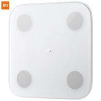 小米(MI) 体脂秤2代 智能家用电子体重秤 数据精准 手机APP智能控制