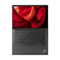 联想ThinkPad E14 11代酷睿处理器 14英寸轻薄笔记本电脑(i7_1165G7 16G 512SSD 2G独显 ) 定制 黑 商务办公 网课学习 影音娱乐